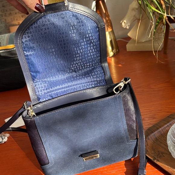 Elegant Black Leather Women's Bag - Picture 5 of 12